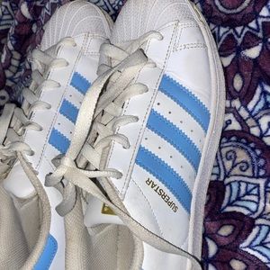 adidas superstars .